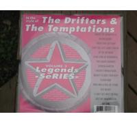 LEGENDS Karaoke CDG #3 DRIFTERS & TEMPTATIONS Hits cd +g by N/A (0100-01-01)