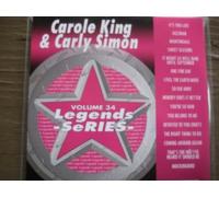 LEGENDS Karaoke CDG #34 Hits of CAROLE KING & CARLY SIMON by Unknown (0100-01-01?