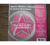 LEGENDS Karaoke CDG #61 Bette MIDLER, Sheena EASTON & Laura BRANIGAN