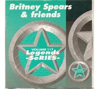 LEGENDS Karaoke CDG Hits of BRITNEY SPEARS & FRIENDS #2 by Unknown (0100-01-01?