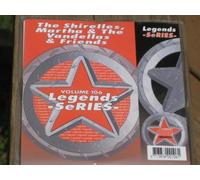 LEGENDS Karaoke CDG Vol.106 SHIRELLES, MARTHA AND THE VANDELLAS and FRIENDS by Unknown (0100-01-01)