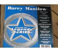 LEGENDS Karaoke CDG Vol.165 Choice Hits of BARRY MANILOW cd +g by N/A (0100-01-01)