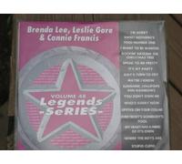 LEGENDS Karaoke CDG Vol.48 BRENDA LEE, LESLIE GORE and CONNIE FRANCIS