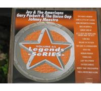 LEGENDS Karaoke CDG Vol.65 JAY and THE AMERICANS, GARY PUCKETT and THE UNION GAP, JOHNNY MAESTRO