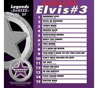 Legends Karaoke Elvis Presley #1