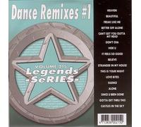 Legends Karaoke Volume 215 - Dance Remixes #1 (CD+G)