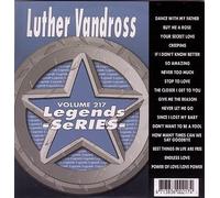 Legends Karaoke Volume 217 - Hits Of Luther Vandross (CD+G)