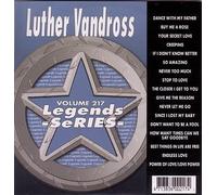 Legends Karaoke Volume 217 - Hits Of Luther Vandross (CD+G) by N/A (0100-01-01)
