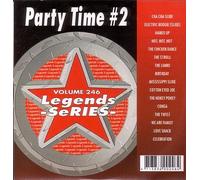 Legends Karaoke Volume 246 - Party Time #2 (CD+G)