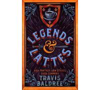 Legends & Lattes by Baldree, Travis [Paperback] NEUF