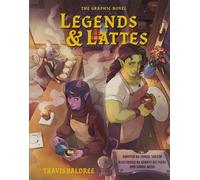 Legends & Lattes The Graphic Novel - Travis Baldree - Tor - ebook (ePub illustré) - Livre