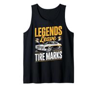 Legends Leave Tire Marks Muscle Car Débardeur