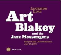 Blakey, Art - Legends Live-Saengerhalle [Import]