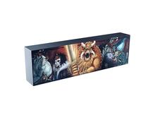 Legends Miniatures - Fate : Les Défenseurs de Grimheim - 6 Minis Boss pour améliorer Le Jeu de Base - Figurines en Plastique Non peintes - Kit supplémentaire - ELZNIR Games