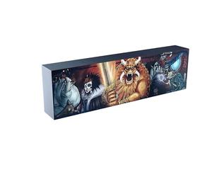 Legends Miniatures - Fate : Les Défenseurs de Grimheim - 6 Minis Boss pour améliorer Le Jeu de Base - Figurines en Plastique Non peintes - Kit supplémentaire - ELZNIR Games