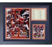 Legends Never Die 1998 Denver Broncos Super Bowl Champions encadrée Photo Collage, 11 x 35,6 cm