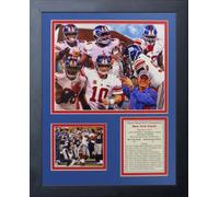 Legends Never Die "2011 New York Giants Super Bowl Champions avec Cadre Photo Collage, 11 x 35,6 cm