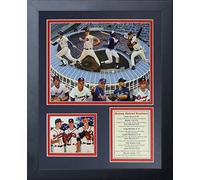Legends Never Die Atlanta Braves Aidera encadrée Photo Collage, 11 en 35,6 cm