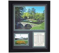 Legends Never Die Augusta National de Parcours de Golf encadrée 27,9 x 35,6 cm Photo Collage, INC.