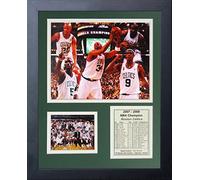 Legends Never Die Cadre photo Boston Celtics NBA Champions 2008 28 x 35,6 cm