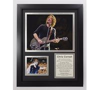 Legends Never Die Chris Cornell - Photos encadrées double passe-partout 30,5 x 38,1 cm, Inc.