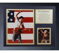 Legends Never Die Collage photo encadré Bruce Springsteen, 28 x 35,5 cm
