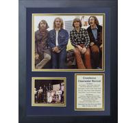 Legends Never Die Collage photo encadré « Creedence Clearwater Revive » 28 x 35 cm