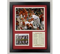 Legends Never Die Collage Photo encadré « Philadelphia Phillies World Series Champions 2008 28 x 35,6 cm