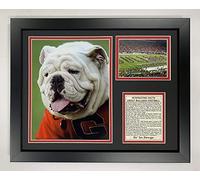 Legends Never Die "Georgia Bulldogs UGA Cadre Photo Collage, 11 x 35,6 cm