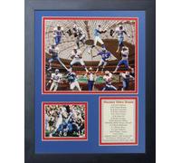 Legends Never Die Houston Oilers Aidera encadrée Photo Collage, 11 en 35,6 cm