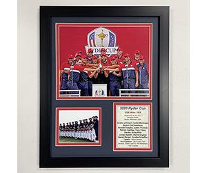 Legends Never Die, Inc. 2020 Ryder Cup (Played in 2021) | USA Champs | 12"x15" Framed Photo Collage