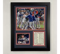 Legends Never Die, Inc. Atlanta Braves | Champions du monde 2021 | Collage photo encadrée 30,5 x 38,1 cm (Célébration)