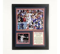 Legends Never Die, Inc. Collage photo encadrée Cardinals de Saint-Louis Albert Pujols 700th Home Run 30,5 x 38,1 cm