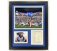 Legends Never Die, Inc. Los Angeles Dodgers | Champions de la série mondiale 2024 | Souvenirs de collage photo encadrés | (Mound, 12"x15", encadré)