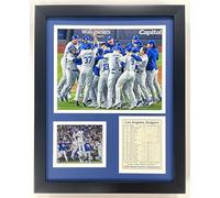 Legends Never Die, Inc. Los Angeles Dodgers | Champions du monde 2024 | Collage photo encadré | (Célébration, 30,5 x 38,1 cm, encadré)