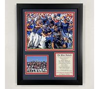 Legends Never Die, Inc. Ole Miss Rebels | Champions nationaux du SCF 2022 | Collage de photos encadrées 30,5 x 38,1 cm