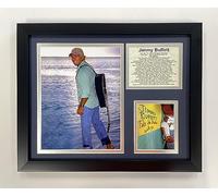 Legends Never Die "Jimmy Buffet II avec Cadre Photo Collage, 11 x 35,6 cm