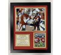 Legends Never Die "Joe Montana et Jerry Rice avec Cadre Photo Collage, 11 x 35,6 cm