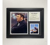 Legends Never Die "John Madden avec Cadre Photo Collage, 11 x 35,6 cm