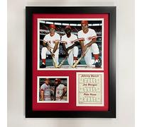 Legends Never Die Johnny Bench, Joe Morgan et Pete Rose avec Cadre Photo Collage, 11 en 35,6 cm