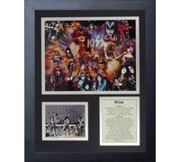 Legends Never Die Kiss avec Cadre Photo Collage, 11 x 35,6 cm