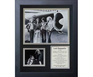 Legends Never Die LED Zeppelin Plan Cadre Photo Collage, 11 x 35,6 cm