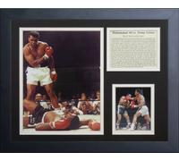 Legends Never Die "Muhammad Ali vs. Liston Cadre Photo Collage, 11 x 35,6 cm