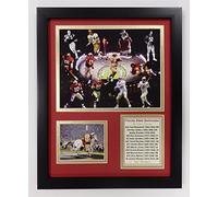 Legends Never Die NCAA Florida State Seminoles Football Greats Double Matted Photo Frame, 12" x 15", (12449U)