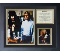 Legends Never Die Nirvana 16179U Collage Photo encadré 27,9 x 35,6 cm