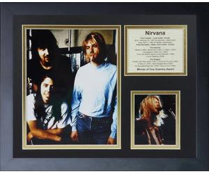 Legends Never Die Nirvana 16179U Collage Photo encadré 27,9 x 35,6 cm