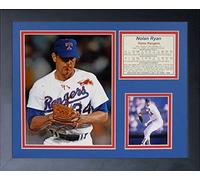 Legends Never Die Nolan Ryan Bloody Lip encadrée Photo Collage, 11 en 35,6 cm