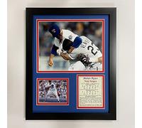 Legends Never Die Nolan Ryan Fight encadrée Photo Collage, 11 en 35,6 cm
