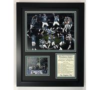 Legends Never Die Philadelphia Eagles Super Bowl 52 NFL Champions | Décoration murale encadrée - 30,5 x 38,1 cm (11856U)