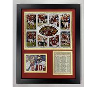 Legends Never Die San Francisco 49ers 1994 Super Bowl Champions encadrée Photo Collage, 11 x 35,6 cm